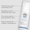 EltaMD AM Restore Daily Lightweight Facial Moisturizer | Smoothes, Hydrates, Brightens, and Tones, Made with Hyaluronic Acid and Niacinamide, For Acne-Prone and Sensitive Skin(1.7 Ounce (Pack of 1))