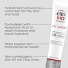EltaMD UV Lotion, Moisturizing Sunscreen for Face and Body, SPF 35 | Transparent Zinc Oxide Finish, Moisturizes Full Body, Non-Greasy, Broad Spectrum Protection, Safe for All Skin Types(3 Ounce (Pack of 1))