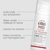 EltaMD UV Restore 100% Mineral Face Sunscreen For Mature Skin, SPF 40 | For Adults with Visible Sun Damage, Fine Lines, or Age Spots, Zinc Oxide Formula, Lightweight, Restores Skin Moisture(02 – Untinted (1.7 oz))