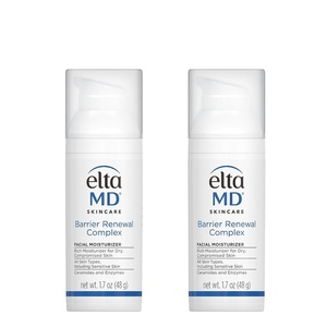 EltaMD Barrier Renewal Complex Face Moisturizer | Skin Barrier Repair Cream, For Dry And Sensitive Skin, Fragrance-Free, Dermatologist Recommended(1.7 Ounce (Pack of 2))