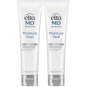 EltaMD Moisture Seal Intense Moisturizer with Petrolatum, Hydrating Occlusive Moisturizer for Dry and Sensitive Skin, 2.8 oz Tube(2.8 Ounce (Pack of 2))