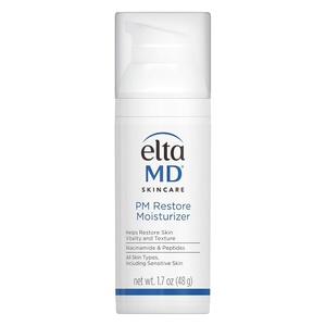 EltaMD PM Restore Face Moisturizer, Night Moisturizer for Face, Restores Skin Elasticity and Vitality Overnight, Safe For All Skin Types(1.7 Fl Oz (Pack of 1))