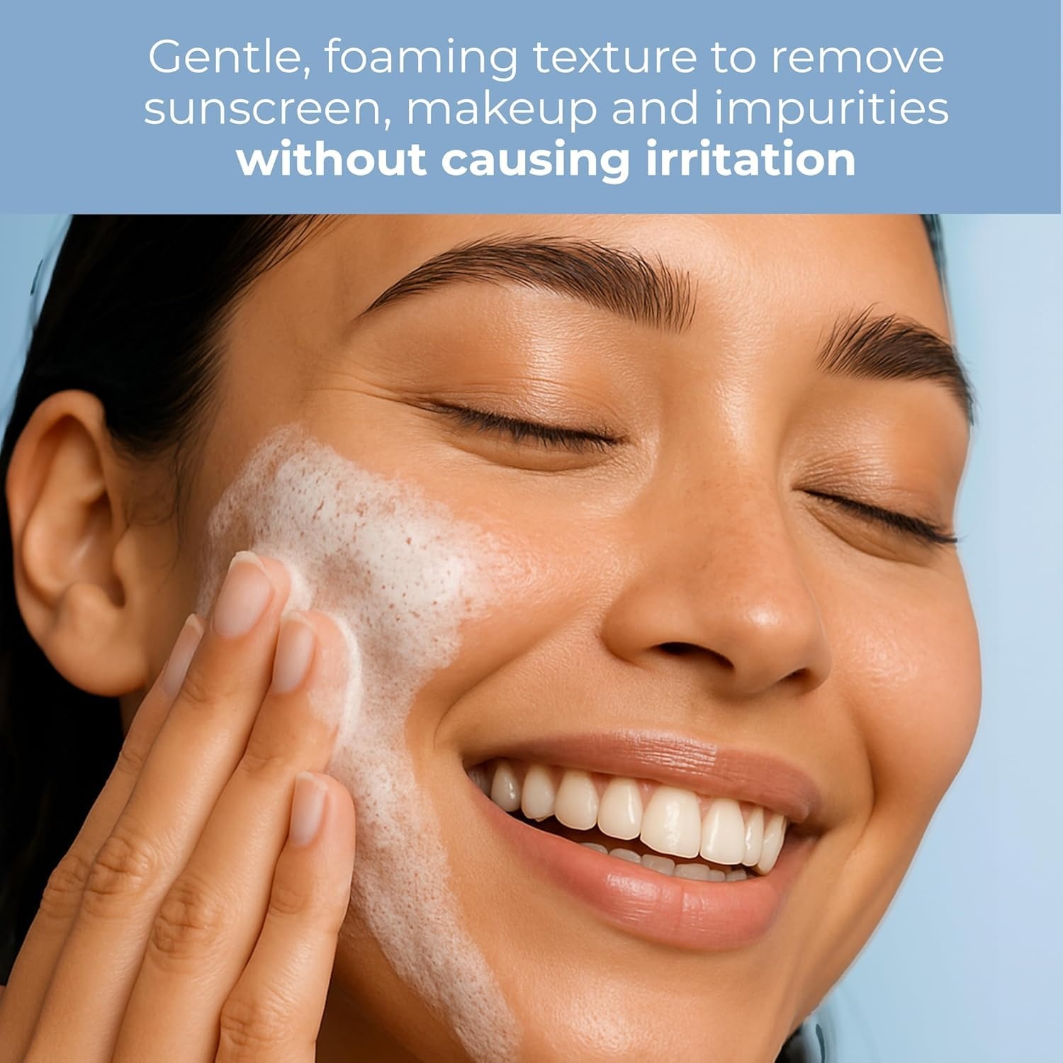 image:imageEltaMD Skin Recovery Amino Acid Foaming Face Wash FragranceFree Gentle Cleanser For Sensitive Skin Removes Makeup And Sunscreen Reduces Facial Redness Noncomedogenic1 Fl Oz Pack of 1