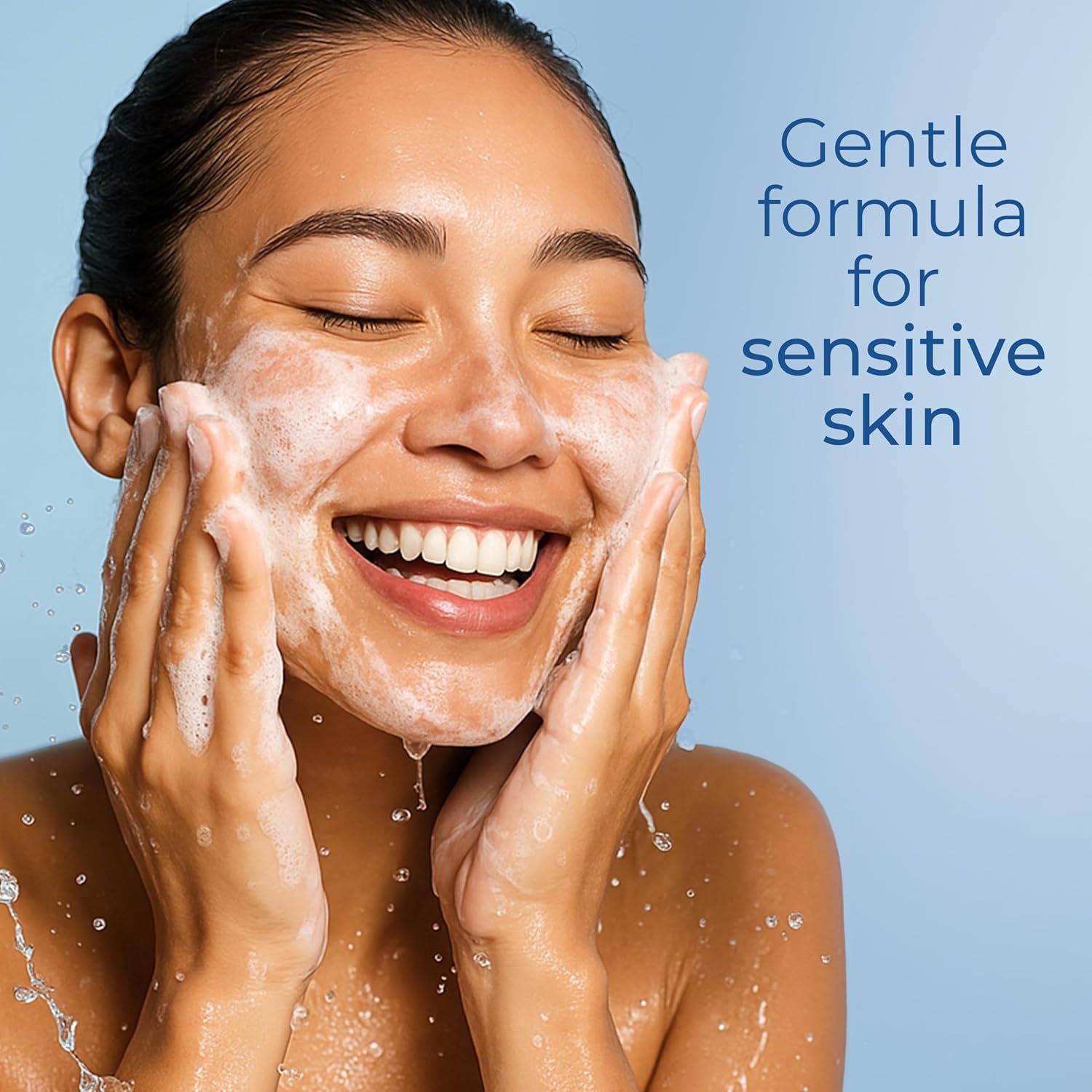 image:imageEltaMD Skin Recovery Amino Acid Foaming Face Wash FragranceFree Gentle Cleanser For Sensitive Skin Removes Makeup And Sunscreen Reduces Facial Redness Noncomedogenic5 Ounce Pack of 2
