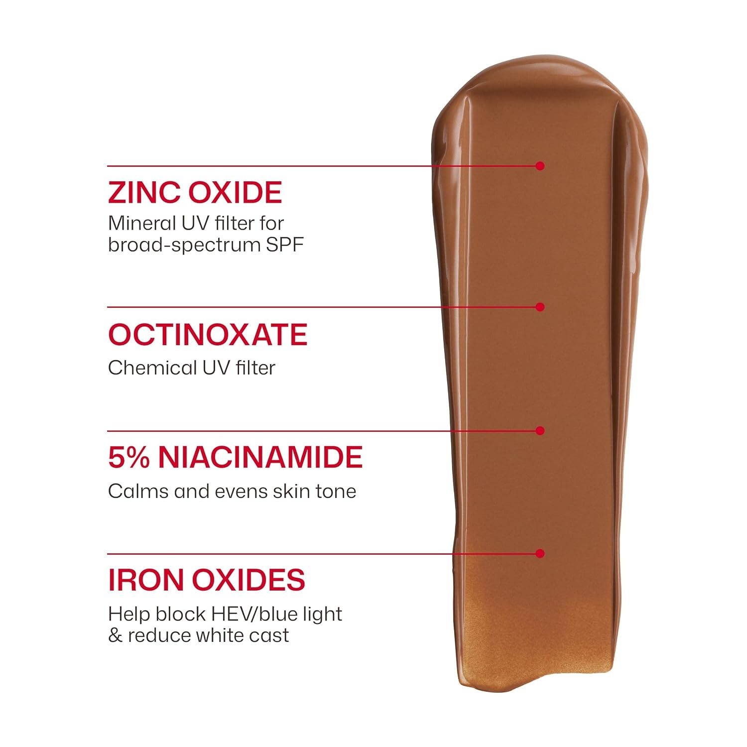 image:imageEltaMD UV Clear Face Sunscreen with Zinc Oxide OilFree SPF 46 and SPF 50 Calms and Protects AcneProne Skin and Rosacea No White Cast Dermatologist Recommended Available in Three Tints and Sizes04 Deep Tinted 17 oz