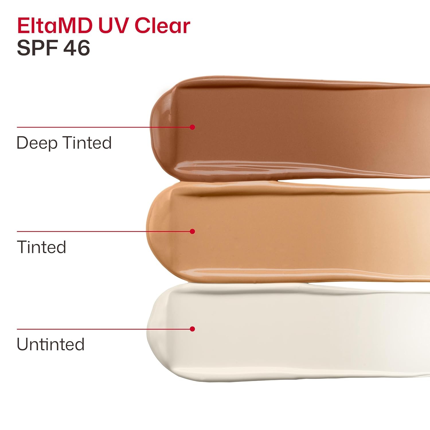 image:imageEltaMD UV Clear Face Sunscreen with Zinc Oxide OilFree SPF 46 and SPF 50 Calms and Protects AcneProne Skin and Rosacea No White Cast Dermatologist Recommended Available in Three Tints and Sizes06 Untinted 37 oz
