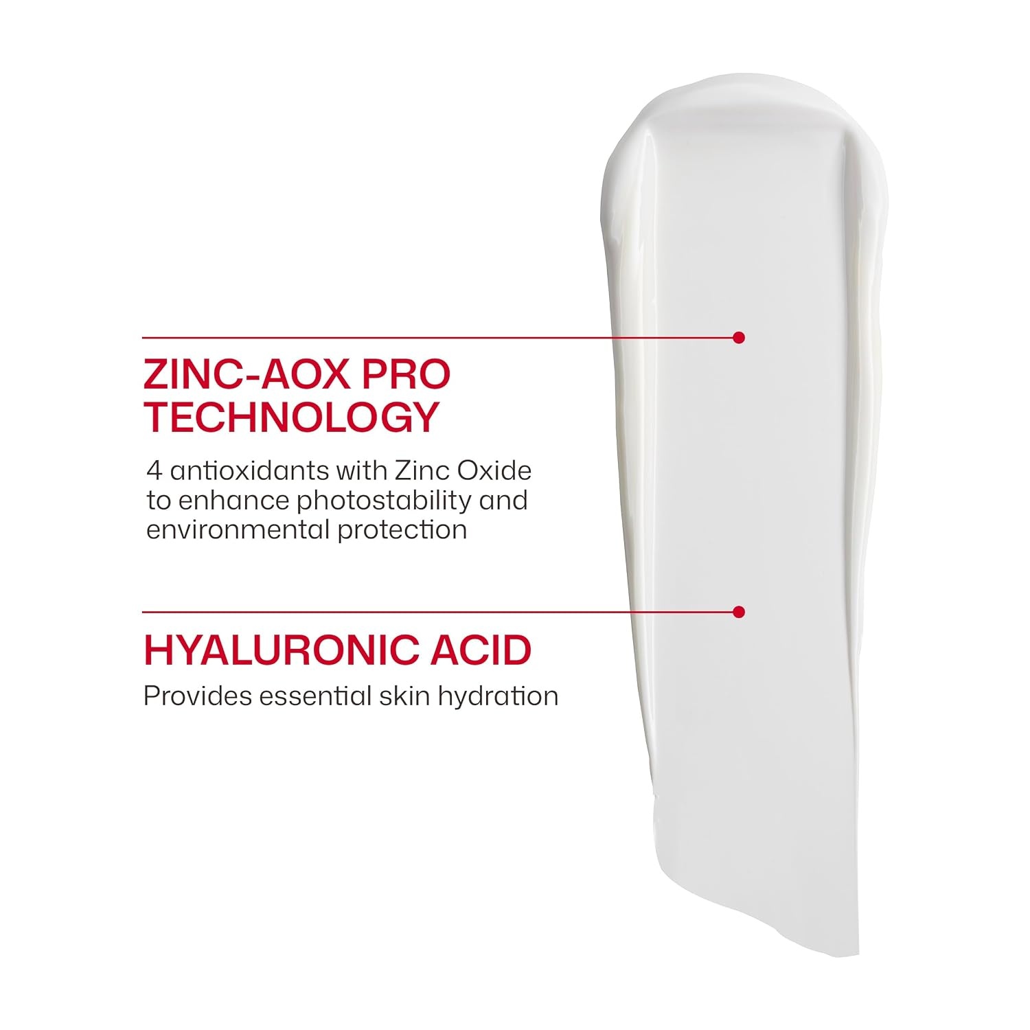 image:imageEltaMD UV Daily Face Sunscreen Moisturizer Zinc Oxide SPF 40 and SPF 50 Hydrates and Protects Dry Dehydrated Skin Lightweight No White Cast Dermatologist Recommended Available in Three Tints02 Daily Hydration 17 oz