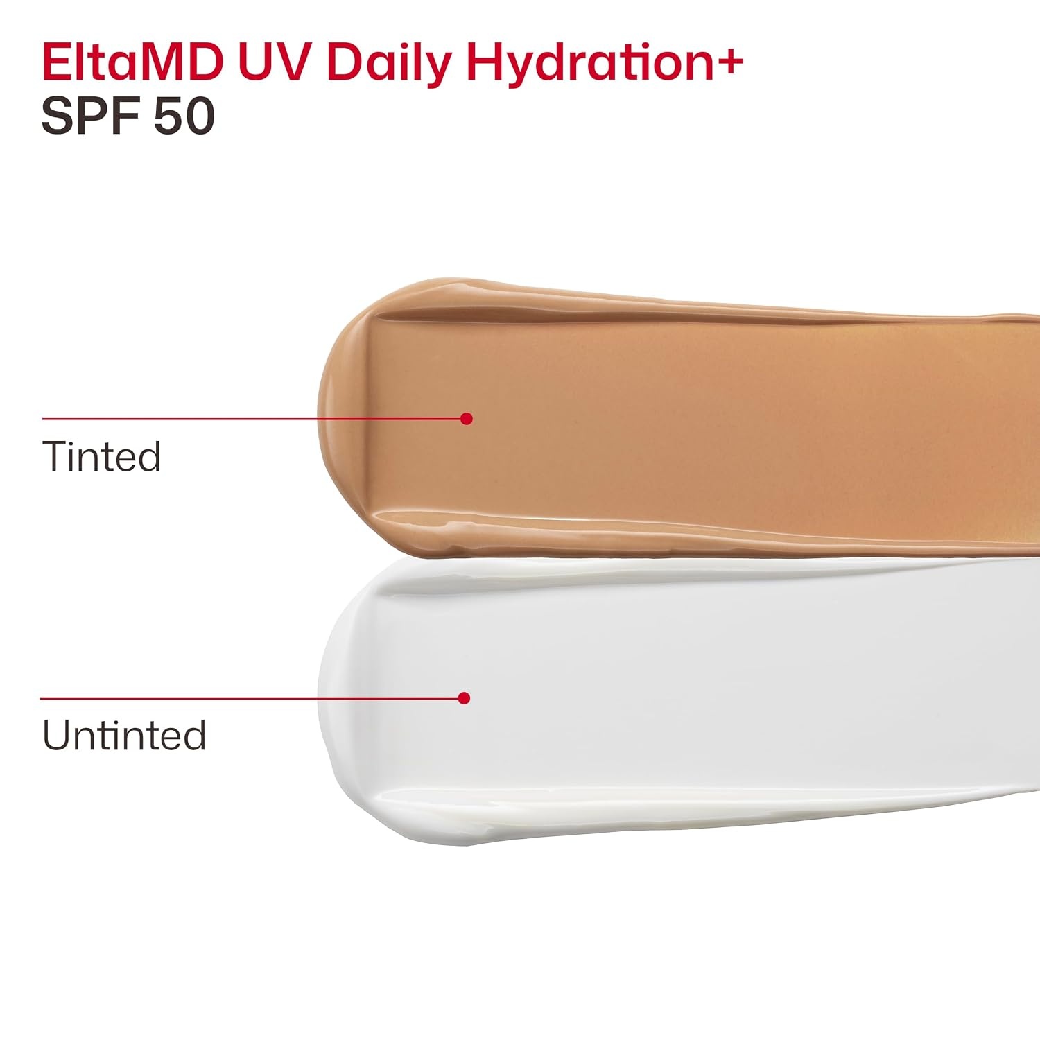 image:imageEltaMD UV Daily Face Sunscreen Moisturizer Zinc Oxide SPF 40 and SPF 50 Hydrates and Protects Dry Dehydrated Skin Lightweight No White Cast Dermatologist Recommended Available in Three Tints01 NEW Daily Hydration Tinted 17 oz