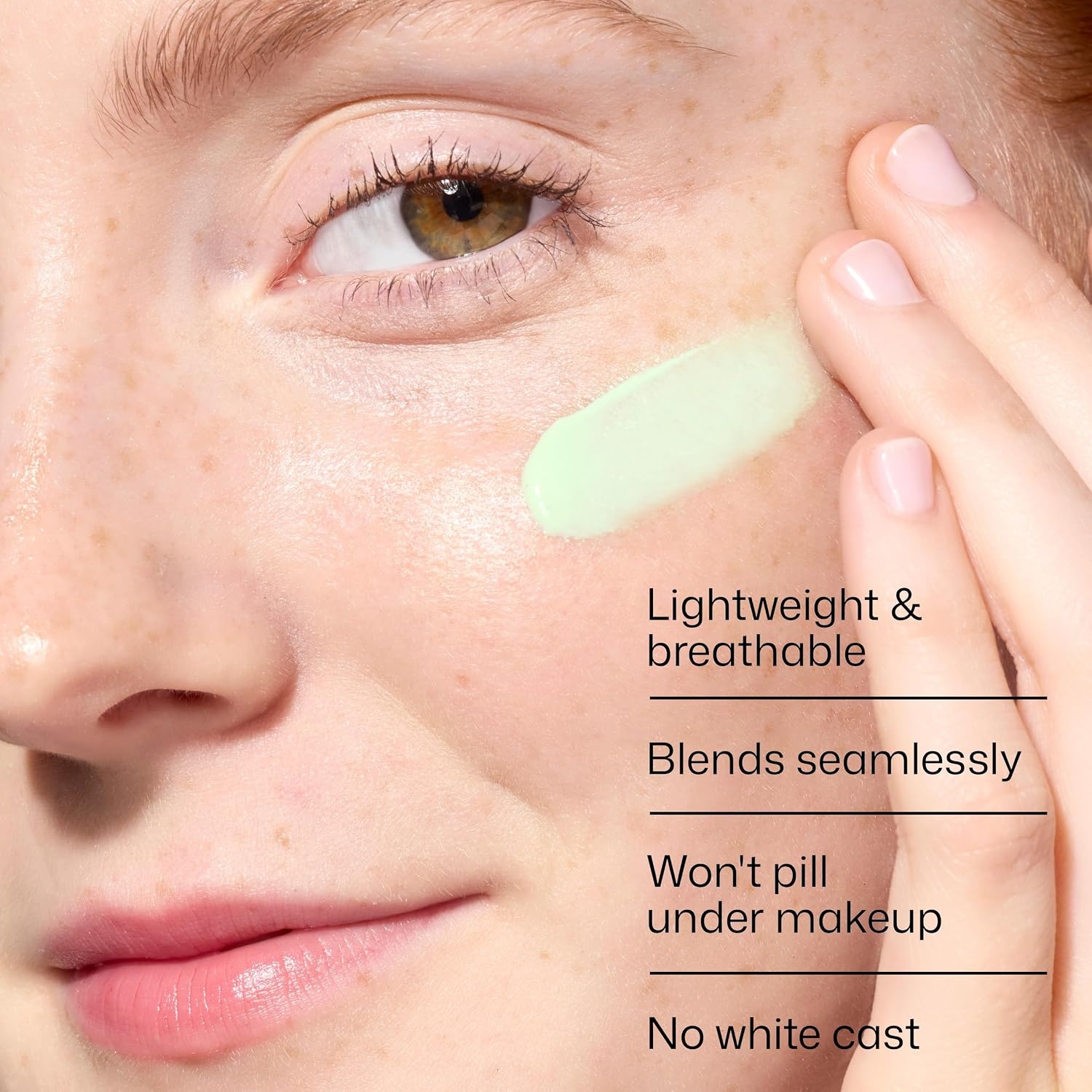 image:imageEltaMD UV Skin Recovery 100 Mineral Face Sunscreen SPF 50 Red Color Correcting Safe For Rosacea and PostProcedure Skin No White Cast Zinc Oxide Dermatologist RecommendedGreen Tinted 05 oz