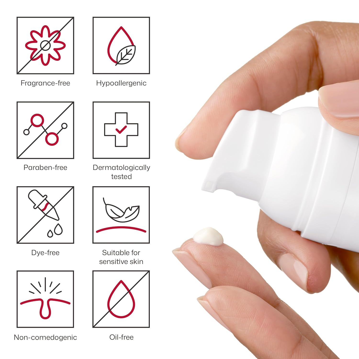 image:imageEltaMD UV Skin Recovery 100 Mineral Face Sunscreen SPF 50 Red Color Correcting Safe For Rosacea and PostProcedure Skin No White Cast Zinc Oxide Dermatologist RecommendedUntinted 17 oz