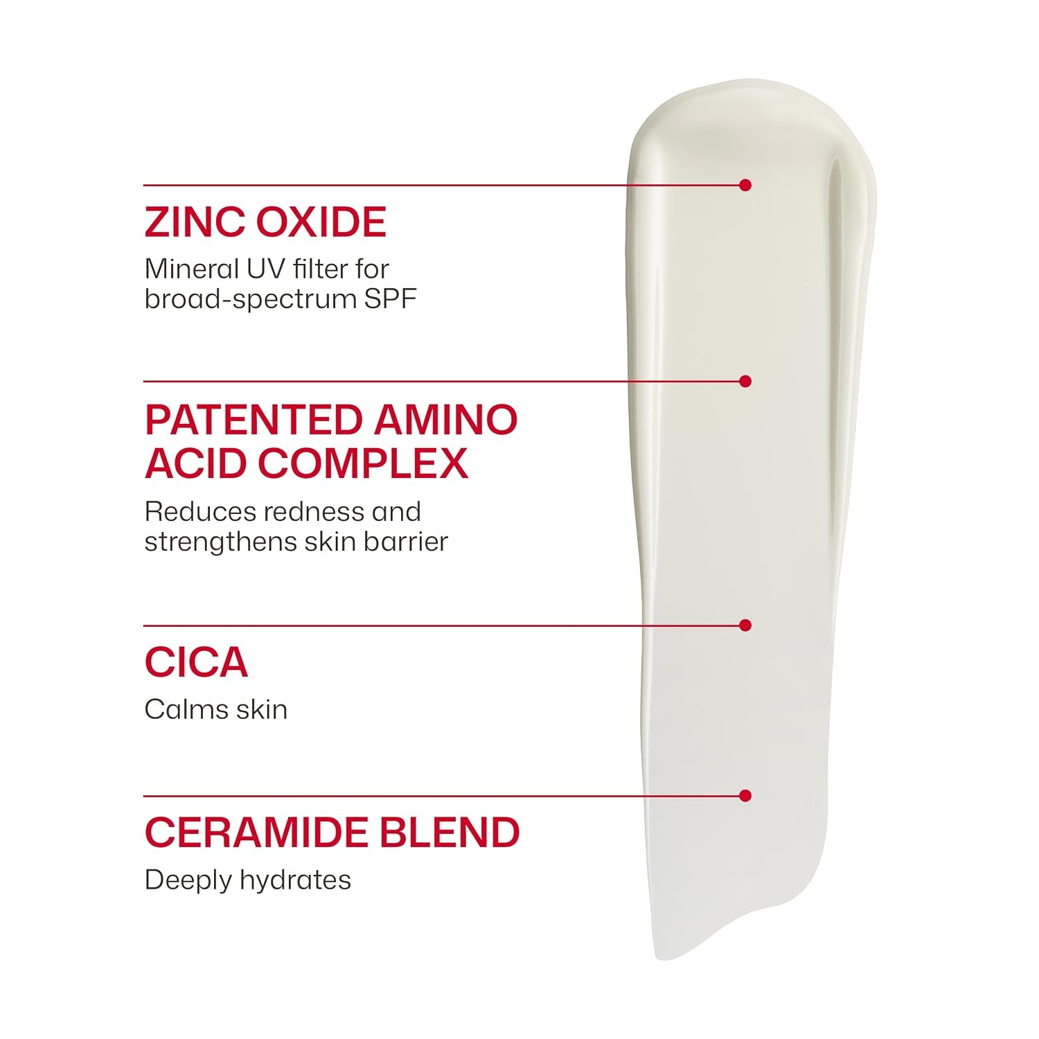 image:imageEltaMD UV Skin Recovery 100 Mineral Face Sunscreen SPF 50 Red Color Correcting Safe For Rosacea and PostProcedure Skin No White Cast Zinc Oxide Dermatologist RecommendedUntinted 05 oz