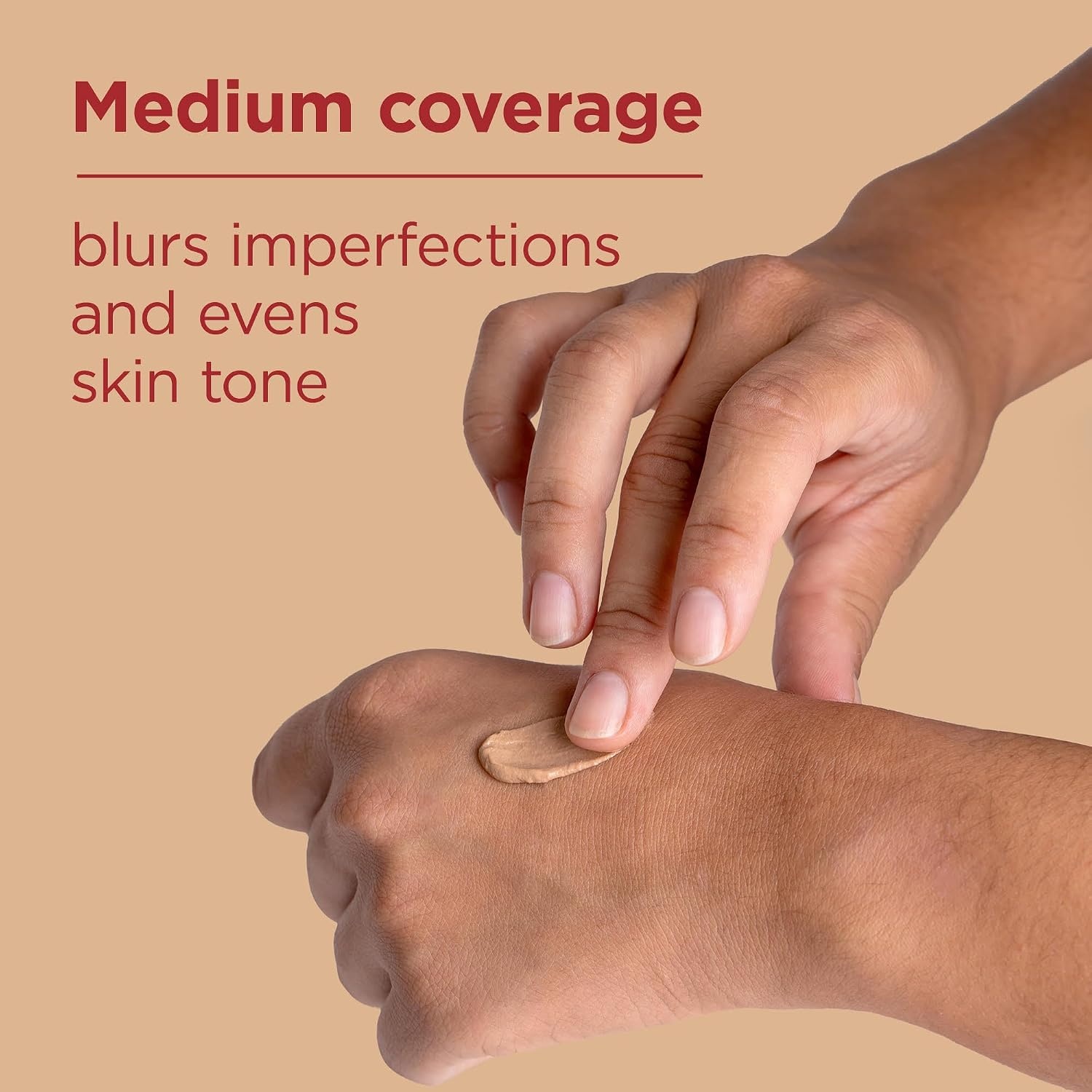 image:imageUV AOX Elements Tinted Mineral Face Sunscreen Lotion Tinted Moisturizer for Face SPF 50 with Antioxidants17 Ounce Pack of 1