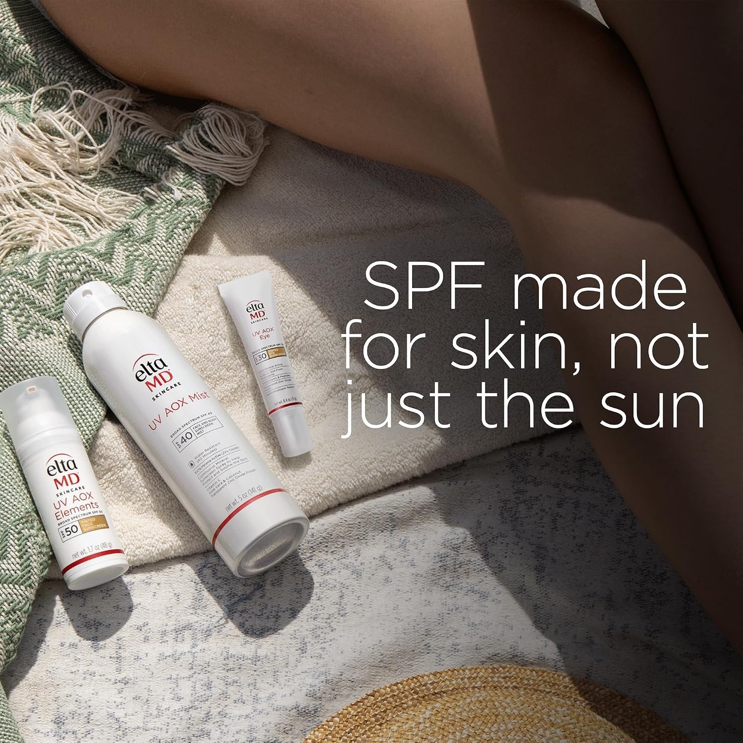 image:imageUV AOX Elements Tinted Mineral Face Sunscreen Lotion Tinted Moisturizer for Face SPF 50 with Antioxidants17 Ounce Pack of 1