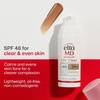 EltaMD UV Clear Face Sunscreen with Zinc Oxide, Oil-Free, SPF 46 and SPF 50 | Calms and Protects Acne-Prone Skin and Rosacea, No White Cast, Dermatologist Recommended, Available in Three Tints and Sizes(04 – Deep Tinted (1.7 oz))