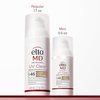 EltaMD UV Clear Face Sunscreen with Zinc Oxide, Oil-Free, SPF 46 and SPF 50 | Calms and Protects Acne-Prone Skin and Rosacea, No White Cast, Dermatologist Recommended, Available in Three Tints and Sizes(11 – Tinted (0.5 oz))