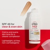 EltaMD UV Clear Face Sunscreen with Zinc Oxide, Oil-Free, SPF 46 and SPF 50 | Calms and Protects Acne-Prone Skin and Rosacea, No White Cast, Dermatologist Recommended, Available in Three Tints and Sizes(08 – Tinted (2 Pack))