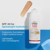 EltaMD UV Daily Face Sunscreen Moisturizer, Zinc Oxide, SPF 40 and SPF 50 | Hydrates and Protects Dry Dehydrated Skin, Lightweight, No White Cast, Dermatologist Recommended, Available in Three Tints(06 – Tinted (2 Pack))