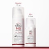 EltaMD UV Daily Face Sunscreen Moisturizer, Zinc Oxide, SPF 40 and SPF 50 | Hydrates and Protects Dry Dehydrated Skin, Lightweight, No White Cast, Dermatologist Recommended, Available in Three Tints(09 – Untinted (0.5 oz))