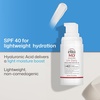 EltaMD UV Daily Face Sunscreen Moisturizer, Zinc Oxide, SPF 40 and SPF 50 | Hydrates and Protects Dry Dehydrated Skin, Lightweight, No White Cast, Dermatologist Recommended, Available in Three Tints(09 – Untinted (0.5 oz))