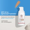 EltaMD UV Daily Face Sunscreen Moisturizer, Zinc Oxide, SPF 40 and SPF 50 | Hydrates and Protects Dry Dehydrated Skin, Lightweight, No White Cast, Dermatologist Recommended, Available in Three Tints(08 – Tinted (0.5 oz))