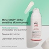 EltaMD UV Skin Recovery 100% Mineral Face Sunscreen, SPF 50 | Red Color Correcting, Safe For Rosacea and Post-Procedure Skin, No White Cast, Zinc Oxide, Dermatologist Recommended(Untinted (0.5 oz))