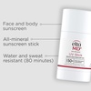 EltaMD UV Stick Sunscreen for Face and Body, Mineral SPF 50+ Face Stick Sunscreen with Zinc Oxide For Kids and Adults, Sensitive Skin(1.3 Fl Oz (Pack of 1))