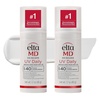 EltaMD UV Daily Face Sunscreen Moisturizer, Zinc Oxide, SPF 40 and SPF 50 | Hydrates and Protects Dry Dehydrated Skin, Lightweight, No White Cast, Dermatologist Recommended, Available in Three Tints(07 – Untinted (2 Pack))
