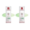 EltaMD UV Skin Recovery 100% Mineral Face Sunscreen, SPF 50 | Red Color Correcting, Safe For Rosacea and Post-Procedure Skin, No White Cast, Zinc Oxide, Dermatologist Recommended(Green Tinted (Pack of 2))