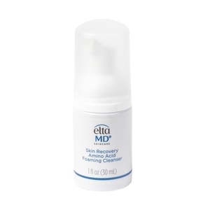 EltaMD Skin Recovery Amino Acid Foaming Face Wash, Fragrance-Free | Gentle Cleanser For Sensitive Skin, Removes Makeup And Sunscreen, Reduces Facial Redness, Non-comedogenic(1 Fl Oz (Pack of 1))