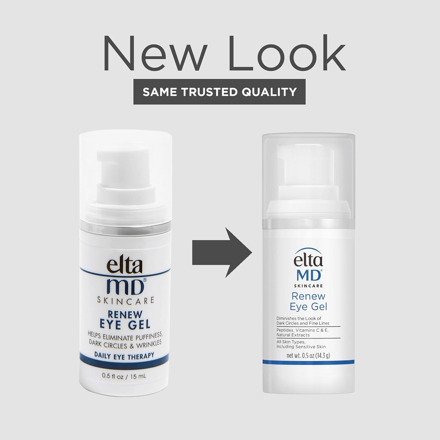image:imageEltaMD Renew Eye GelSerum for Dark Circles and PuffinessUnder Eye Serum for FaceAnti AgingMinimizes Fine Lines and Wrinkles05 oz PumpPack of 2