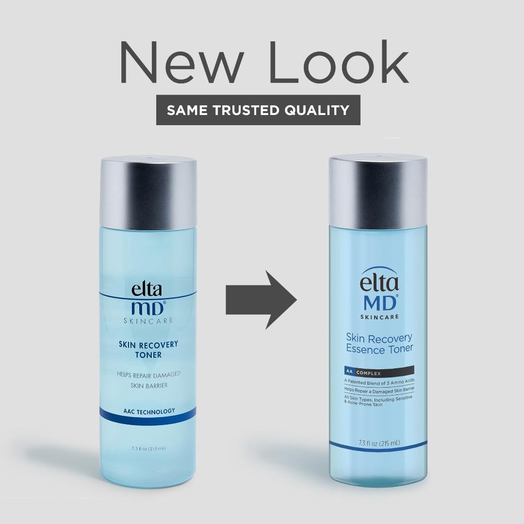 image:imageEltaMD Skin Recovery Essence Hydrating Face Toner AlcoholFree 73 oz Hydrates Sensitive and AcneProne Skin Removes Impurities FragranceFree DermatologistRecommended