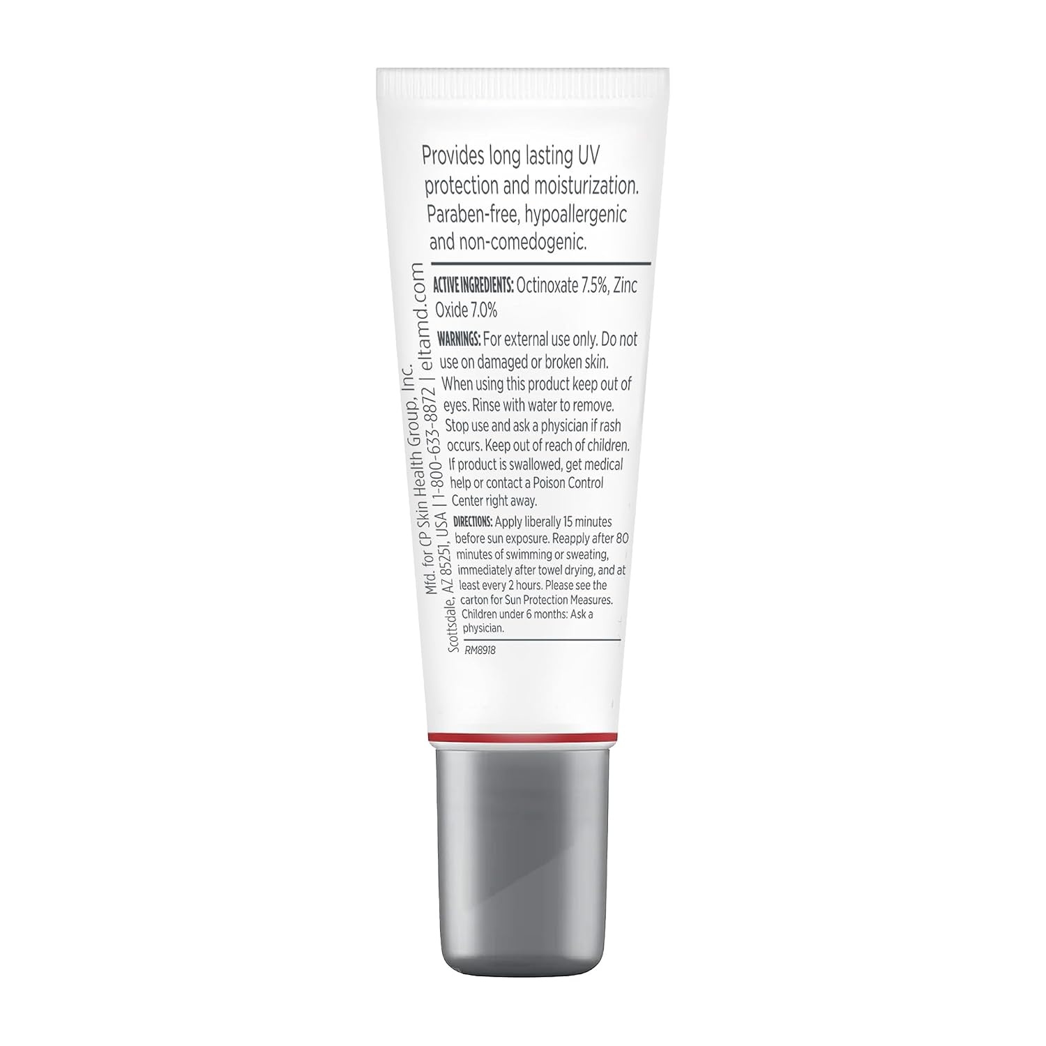 image:imageEltaMD UV Lip Balm SPF SunscreenSunscreen Lip Balm with SPF 30Protects Dry Cracked LipsTransparent Zinc Oxide028 TubePack of 2