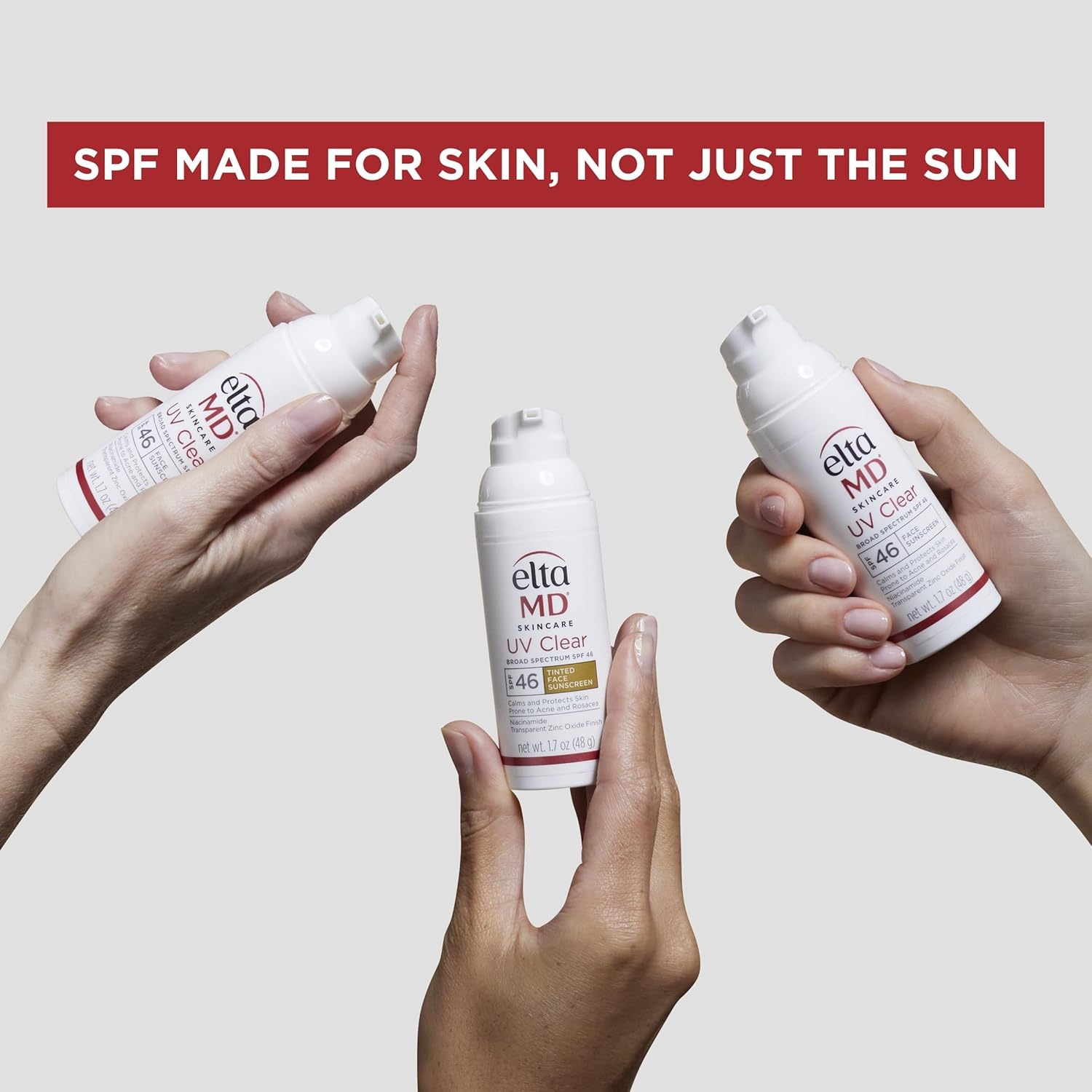image:imageEltaMD UV Pure Face and Body Sunscreen SPF 47 100 Mineral Sunscreen for Kids and Adults Water Resistant Up to 80 Minutes Oil Free Zinc Oxide Formula4 Ounce Pack of 1