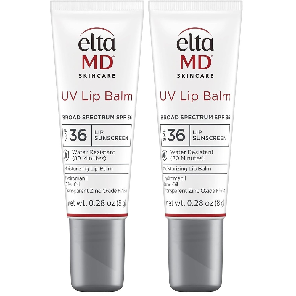 image:imageEltaMD UV Lip Balm SPF SunscreenSunscreen Lip Balm with SPF 30Protects Dry Cracked LipsTransparent Zinc Oxide028 TubePack of 2