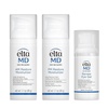 EltaMD Morning and Night Skin Care Kit, AM Restore and PM Restore Facial Moisturizers, Anti-Aging Renew Eye Gel