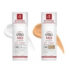 EltaMD UV Clear Face Sunscreen SPF 46, Oil-Free Sunscreen with Zinc Oxide, Dermatologist Recommended(1.7 Fl Oz (Pack of 2))
