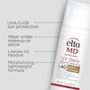EltaMD UV Daily SPF 40 Face Sunscreen Moisturizer with Zinc Oxide, Daily Face Moisturizer with SPF, Sunscreen, 1.7 oz Pump(1.7 Ounce (2 Pack))