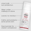 EltaMD UV Clear Face Sunscreen SPF 46, Oil-Free Sunscreen with Zinc Oxide, Dermatologist Recommended(Clear .5 oz + Cleanser 1 oz)