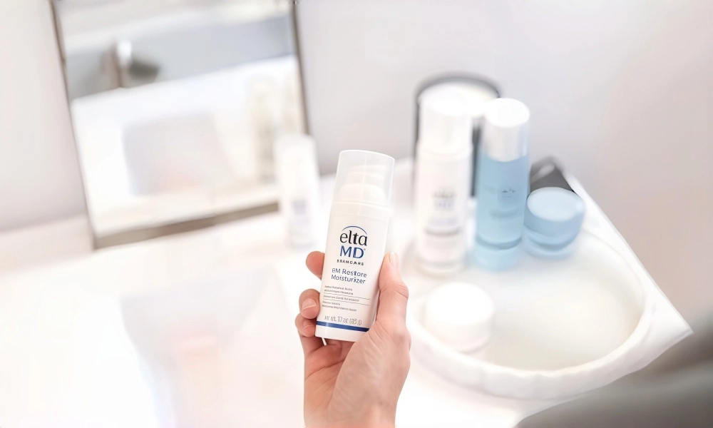 Sensitive Skin Sunscreen and Anti Aging Support
